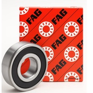 607 608 609 2RS DOUBLE SIDE RUBBER SHIELD C3 FAG BEARING SCOOTER SKATEBOARD ORI