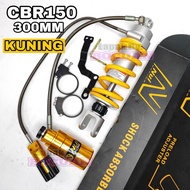 MONOSHOCK NUI RACING 3 CLICK TABUNG PISAH CBR 150 TRIPLE KLIK REBOUND CB150R CBR150R OLD NEW SHOCK B