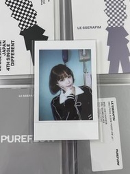 LE SSERAFIM Chaewon 小卡拍立得