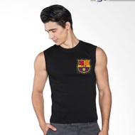 Hbm--t-shirt BARCA LOGO GYM T-Shirt/BASKET T-Shirt