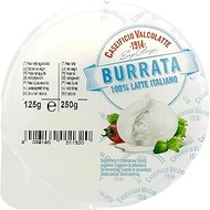 Valcolatte Valcolatte Burrata 125g 125g