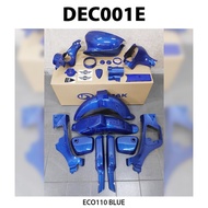 Demak Body Cover Set ECO110 Classic Motor Red Blue Green Yellow ECO 110 Original Demak Accessories M