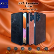 HP [WAREHOUSE SALE] Casing Samsung A32 5G Case SVL Leather Casing Slim Softcase Leather