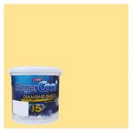 สีน้ำทาภายนอก BEGER COOL DIAMONDSHIELD 15 สี TEQUILA SUNRISE #088-4 กึ่งเงา 9 ลิตร (1178312)