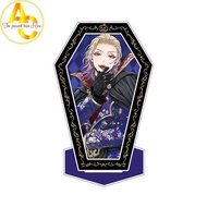 Keychain, Standee Model Twisted-Wonderland Character Deuce Spade Epel Felmier Study and Work Desk De