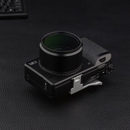 Haoge แหวนรองเลนส์กล้องถ่ายรูปเลนส์กรองแสงสำหรับ RICOH GR3 GRIII GR3X กล้องดิจิทัลคอมแพ็ค Griix HDF