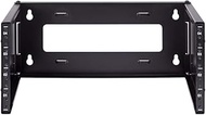 NavePoint 4U Patch Panel Bracket Wall Mount Patch Panel Rack for 19” Networking Equipment – Expandab