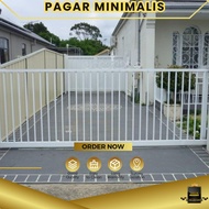 Pagar Besi Minimalis Modern Klasik Elegan Mewah Berkualitas