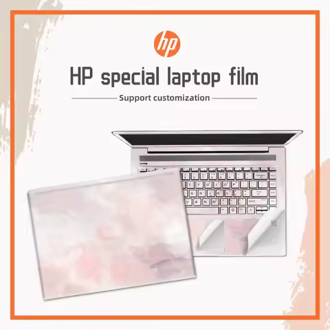 DIY Watercolor Cover Laptop Skins Sticker Vinyl Skin Keyboard Stickers for HP Pavilion15 EG/14 DY/15