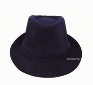 Topi Fedora Pria Dan Wanita/Topi Fedora Import/Topi Fedora Kadorai/Topi Vintage Pria/Topi Fedora ker
