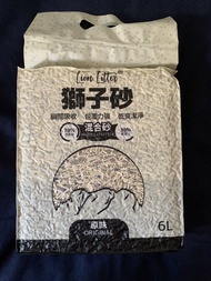 獅子砂 貓砂 6L 混合砂 豆腐砂 膨潤土