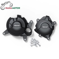 【haha】YAMAHA R3 MT-03 Motorcycle Accessories Engine Cover Protection Set Case For GBracing For Yamaha MT-03 MT03 R3 2023