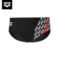 Arena / กางเกงว่ายน้ำสามเหลี่ยมชายทนอึดอัดความเร็วแห้งผ้ายืดการฝึกอบรมมืออาชีพพิมพ์กางเกงว่ายน้ำอุปก