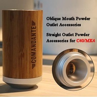 ITOP C40 Oblique Mouth Powder Outlet Accessories Straight Outlet Powder Accessories for C40/MK4 Anti