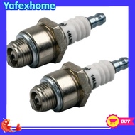 [YAFEXHM] 2 x Spark Plug For Lawn Mowers And Lawn Tractors, Such As J19LM, B4LM, W9EO