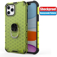 For iPhone 15 Plus 14 pro max 13 pro 12 mini 11 Pro XS Max X XR 6 6s 7 8 Plus Honeycomb Pattern Shockproof Phone Case