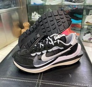 Sacai x Nike VaporWaffle black and white  低幫 男女同款 黑白 #送禮推薦