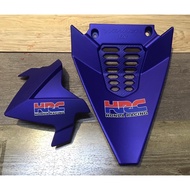 RS150 Engine Cover & Visor HRC 1Set RM35🔥