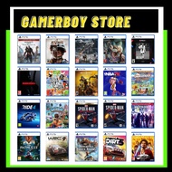 PS5 COLLECTION GAMES