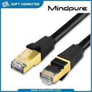 Mindpure CAT7 10 Gigabit Ethernet Cable (BK)