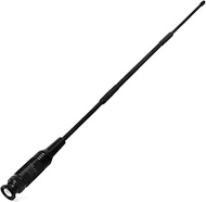 HYS CB 11Meter 27Mhz BNC 16.1inch Antenna for Cobra HH50WXST HH50 MRHH350FLT C75WXST HH38WXST Midlan