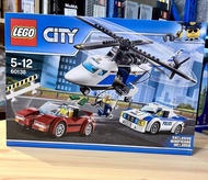 LEGO 60138城市警察高速追捕拼裝積木 兼容城市系列場