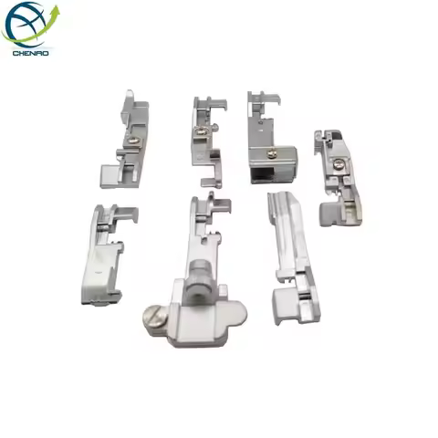 Overlock 6/7 Foot Presser Set 14cg754 14SH654 14SH754 14hd854 With Organ Needle Sewing Compatible Wi