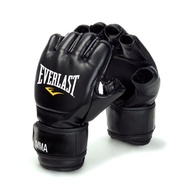 Everlast Mixed Martial Arts Grappling Gloves (Large/X-Large)