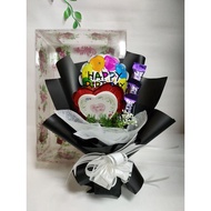 Bouquet Ballon With Mini Cadbury Milk Chocolate