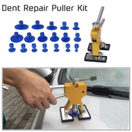 Complete Set of Car Body Repair Tools Dent Knock Magic PDR Dent Puller Sliding Hammer