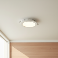 7W MESON Gen3 Gen4 LED Circular Face Downlight - 7 Inch Panel Light  7W MESON Gen3 Gen4 LED Lampu Pa