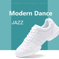 Microfiber fabric Breathable Soft Sole Jazz Zumba Gym Shoes Sneakers for Women Training Competition Shoes Soft Soles