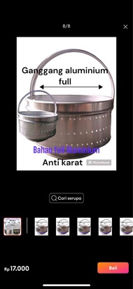 SARINGAN MAGICOM MIYAKO ALUMINIUM 20cm MURAH LOW CARBO