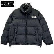 The North Face NDW92232 黑色短版 Nuptse 外套 [二手]