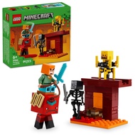 High quality products Directly from Japan Lego Minecraft Nether Lava Battle Toy Birthday Present Blo