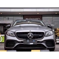 Benz E Series Modified E63 AMG Kit Front Bumper, Rear Detour