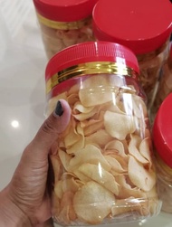 Ngaku / Arrowhead / Sengkuang Cina Chips Halal 160g/450g (content weight)