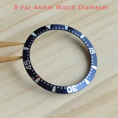 Aluminum Watch Bezel for Longines Hydro Conquest 44/41/39 mm Watch Insert
