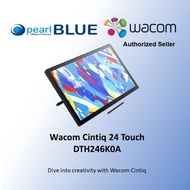 [New Model] Wacom Cintiq 24 Touch DTH246K0A 2.5K (2560x1440) WCM-DTH-246-K0 CINTIQ 24 TOUCH (DTH246)