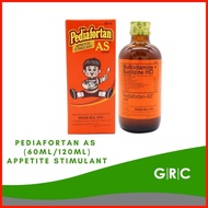∭ ▶ ╲ Pediafortan AS Syrup