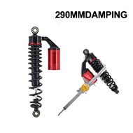 Electric Scooter Spring Rear Shock Absorber 290MM With Decorative Airbag Rear Damping DHL290MMWBJZHS