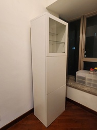IKEA 白色展示櫃