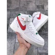 AIR Force 1 MID“Hawkins High” Top MEN and WOMEN Global Sales Running Shoe Running shoes practical ba