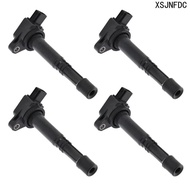 1/4PCS 099700-070 Ignition Coil 30520-PNA-007 Fits For 2002-2011 Honda Civic Element CR-V UF311 Elem