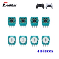 4 Pieses Controller Joystick Potentiometers Sensor Repair Thumbstick Axis Resistors Side Buttons For Sony Playstation 4 5 PS4 5