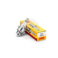 B. b. NGK Spark Plug BM6A Two-Chong Motorcycle BPMR7A Lawn Mower Chain Saw Mist Machine Medicine Mac