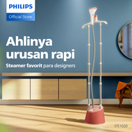 Philips Stand Steamer 1000 Series - STE1020/40 - Pink - Setrika uap strika uap philips setrika uap s