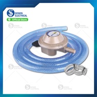 Milux Gas Regulator Set with Safety Cut-Off Features M-188CS / M188CS 煤气头 Pengatur Gas