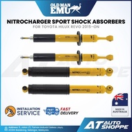 OLD MAN EMU Nitrocharger Sport Shock Absorbers for Toyota Hilux Revo 2015-on