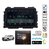MTIS Tesla Type 9" Android 6.1 GPS Navigation Car Multimedia Player Head-unit Honda HRV Vesel